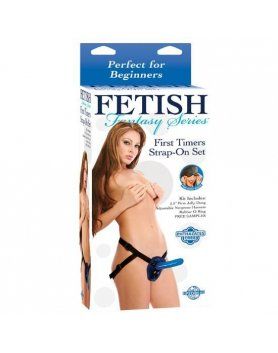 ARNES CON PENE FETISH FANTASY – STRAP-ON BLUE VIBRASHOP