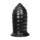 ALL BLACK PLUG ANAL 16CM VIBRASHOP