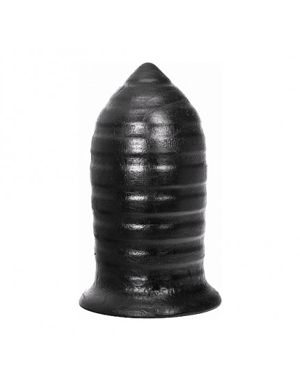 ALL BLACK PLUG ANAL 16CM VIBRASHOP