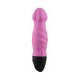 TORNADO MINI VIBRADOR SILICONA - ROSA VIBRASHOP