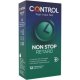 CONTROL PRESERVATIVOS NON STOP RETARD 12UDS VIBRASHOP