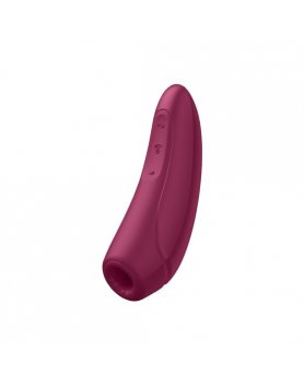 SATISFYER CURVY 1+ - ROJO ROSADO VIBRASHOP