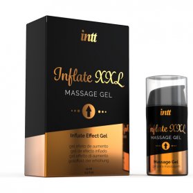 INTT INFLATE XXL CREMA VIGORIZANTE MASCULINA - 15ML VIBRASHOP