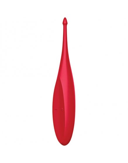 SATISFYER TWIRLING FUN VARITA VIBRADORA - ROJO VIBRASHOP