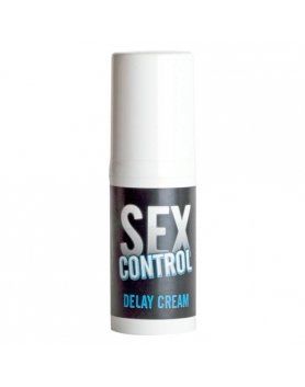 Crema Retardante Ruf Sex Control 30 Ml. Vibrashop 