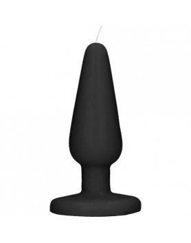 VELA - BUTT PLUG - NEGRO VIBRASHOP